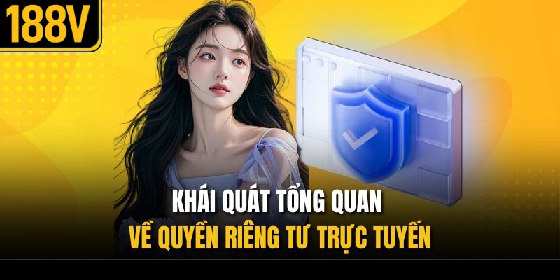Khái quát tổng quan về quyền riêng tư trực tuyến
