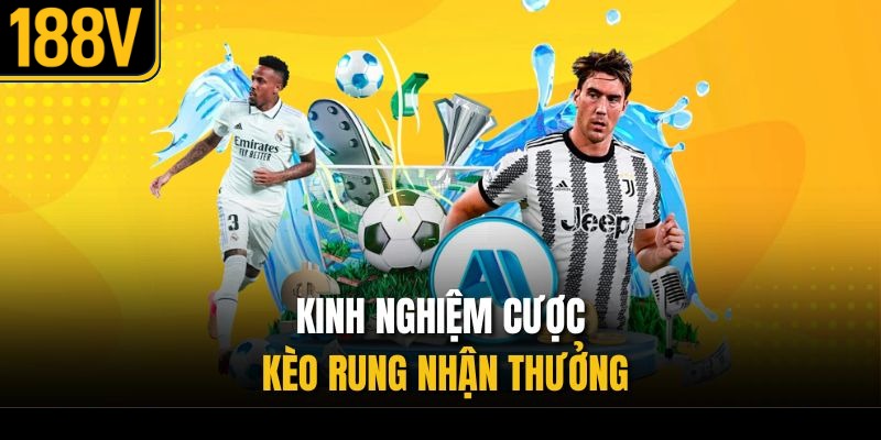 Kinh nghiệm cược kèo rung nhận thưởng